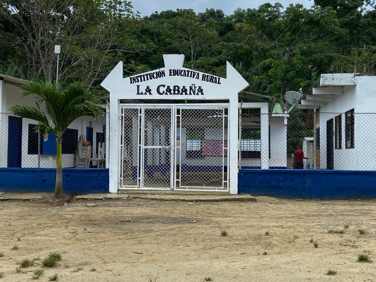I. E. R. LA CABAÑA